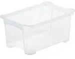 Rotho - Aufbewahrungsbox Evo Easy 4 L Transparent 27 X 17,2 X 12,8 Cm