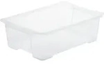 Rotho - Aufbewahrungsbox Evo Easy 30 L Transparent 58,3 X 39,2 X 18,3 Cm Boxen,