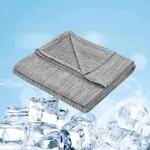 Sommerdecke Selbstk&uuml;hlende Decke Mikrofaser Arc-chill, K&uuml;hldecke Mit...