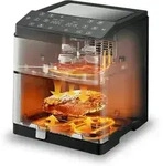 Digitale Hei&szlig;luftfritteuse 8l 1800w Mit 12 Programmen Und Touch-display, 39.6 X 29.7