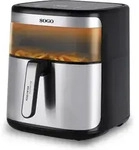 Digitale Hei&szlig;luftfritteuse 10l 1800w Mit 10 Programmen Und Led-display