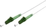 Goobay - Glasfaserkabel (ftth), Singlemode (os2) White, (simplex), 2 M, Lc-apc (8&deg;)
