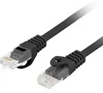 Lanberg - Kat. 6 Utp-ethernet-netzwerkkabel 2 M Schwarz Pcu6-10cu-0200-bk
