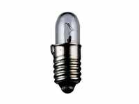 Röhrenlampe, 0,6 w Sockel E5,5, 12 v (dc), 50 mA (9415) - Goobay