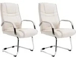 Clp - 2er Set St&uuml;hle Attila Creme