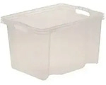 Keeeper Moderne Transparente Aufbewahrungsbox 13,5l