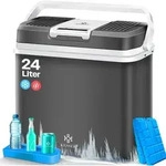 Kesser&reg; 24 Liter K&uuml;hlbox K&uuml;hlt Und W&auml;rmt Thermo-elektrische K&uuml;hlbox 12...