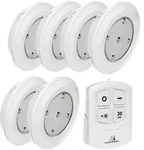 Maclean Mce165 Set Aus 6 X Led-gl&uuml;hlampen + Fernbedienung Mit 4 Funktionen
