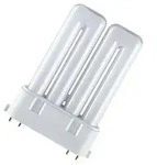 Osram - Kompaktleuchtstofflampe Dulux F - 2g10, 840 Neutralwei&szlig; - 24w
