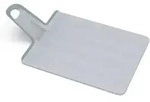 Chop2potTM Plus Light Blue Folding Chopping Board De, Multifunktional, Zum...