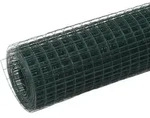 Drahtzaun Stahl Mit Pvc-beschichtung 25x0,5 M Gr&uuml;n Vidaxl