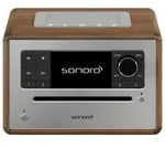 Hifi-anlage Sonoro Elite Nussbaum Silber