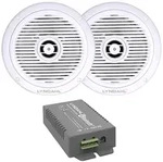 Lyndahl Lyncs180ips2 2-wege Set Einbau-lautsprecher 120 W 4 &Omega; Wei&szlig; 1 Set