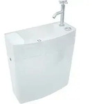 R&eacute;servoir Wc, Lave-mains Int&eacute;gr&eacute; 3/6l Iseo