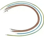 Hager Abgangskabelbaum Universz Kabel Braun 16 Mm2 5-polig