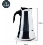 Kaffeemaschine Lacor 62036 Edelstahl Kapazit&auml;t 1 Liter