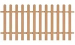 Lattenzaun Wpc 200x100 Cm Vidaxl