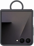 Samsung Ring Case (silicone) Schwarz F&uuml;r Galaxy Z Flip7 Ef-pf766tbegww