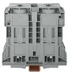 Wago Durchgangsklemme 285-1185 2-leiter 185mm&sup2; Grau