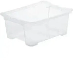 Rotho - Aufbewahrungsbox Evo Easy 11 L Transparent 38,7 X 27,9 X 15,8 Cm Boxen,