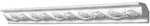 Decosa - Stuckleiste Denise, 2 M X 31 Mm X 31 Mm Kreative Wandgestaltung