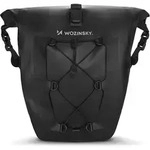Wozinsky Wasserdichte Fahrradtasche Kofferraumtasche Gep&auml;cktasche 25l Schwarz