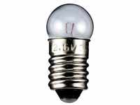 Taschenlampen-Kugel, 0,45 w Sockel E10, 4,5 v (dc), 100 mA (9577) - Goobay