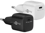 Goobay - Usb-cTM Pd Gan Schnellladeger&auml;t Nano (30 W) Wei&szlig;, 1x Usb-cTM-anschluss