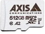 Axis 02365-001 Speicherkarte 512 Gb Microsdxc Klasse 10