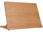 Tischstaffelei 65x48x7 Cm Massivholz Buche Vidaxl