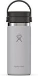 Hydro Flask Wide Flex Sip Lid 473ml Unisex-flasche Grau W16bcx035