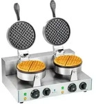Royal Catering - Waffeleisen Doppel Waffelautomat Waffeln Br&uuml;sseler Waffel