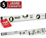 Walter Werkzeuge - Walter Wasserwaagen Set Mit 3 Libellen L&auml;ngen 40, 60, 100 Cm +
