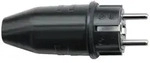 Schutzkontakt-gummistecker 230v/16a Ip44 1082040