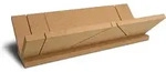 Gehrungslade Mdf, Braun, 51 X 22,4 X 11 Cm - 1 St&uuml;ck - Decosa