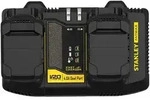 Stanley - Zubeh&ouml;r - 4a Zweischacht-ladeger&auml;t, F&uuml;r 18 V Akkus Sfmcb24-qw