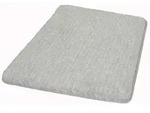 No Brand - Kleine Wolke Badteppich Seattle Nebel 55 X 65cm Badvorleger Badematte