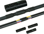 Hellermanntyton - 380-04014 Lvk-c-5x1,5-16 Po-x Bk Warmschrumpf-verbindungsgarnitur