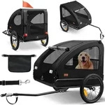 Hundeanh&auml;nger Boxer 2-in-1 Hundebuggy Fahrradanh&auml;nger Gro&szlig; Ca. 250l Volumen -