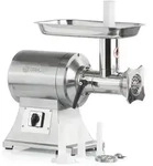 Mahlzeit Edelstahl Fleischwolf Elektrisch Silber 650w 150kg/h Mit