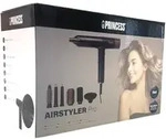 Princess 529205 Profi Airstyler 7in1 Haartrockner 2.000w Schwarz"-"183561854