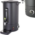 Hei&szlig;getr&auml;nkekessel Mattschwarz &ndash; Design By Bronwasser, 16l, Schwarz,