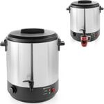 Hei&szlig;getr&auml;nkespender, 25l, 230v/2500w, 442x426x(h)491mm - Hendi