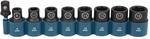 Makita Schlagnuss-set Impact Black 9-tlg. 9-tlg., 1/2"
