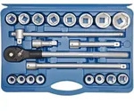 Sw-stahl 07660l Steckschl&uuml;sslsatz I 21-teilig I 3/4 Zoll I Werkzeugkoffer