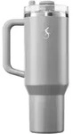 Lurch Big Cup Thermobecher, Edelstahl, 1,2 L, Grau