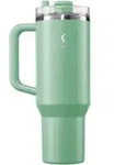 Lurch Big Cup Thermobecher, Edelstahl, 1,2 L, Gr&uuml;n