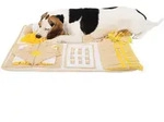 Lionto - Schn&uuml;ffelteppich F&uuml;r Hunde Suchteppich Trainingsmatte (m) 70 X 60 Cm