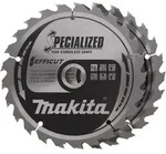 Makita B-62985-2 Kreiss&auml;geblatt-set 165 X 20 X 1.4 Mm Z&auml;hneanzahl: 25 2 St.