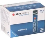 Agfa - Photo Power Lr03 Micro (aaa)-batterie Alkali-mangan 1.5 V 24 St.